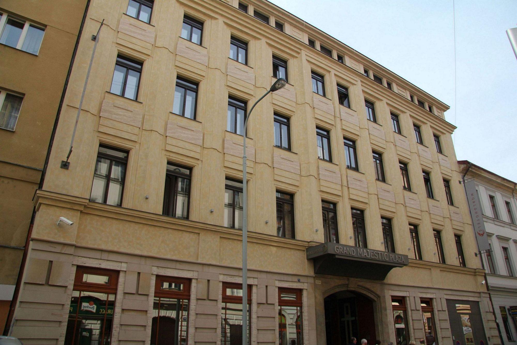 Grand Majestic Hotel Praag