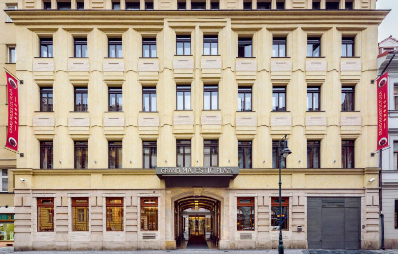 Grand Majestic Hotel Praag